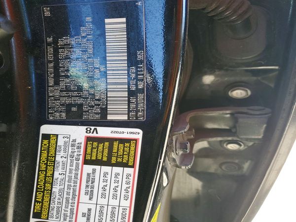 2013 TOYOTA VENZA — VINS