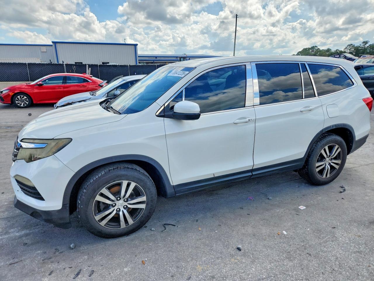 2016 HONDA PILOT EXL — Front 3/4