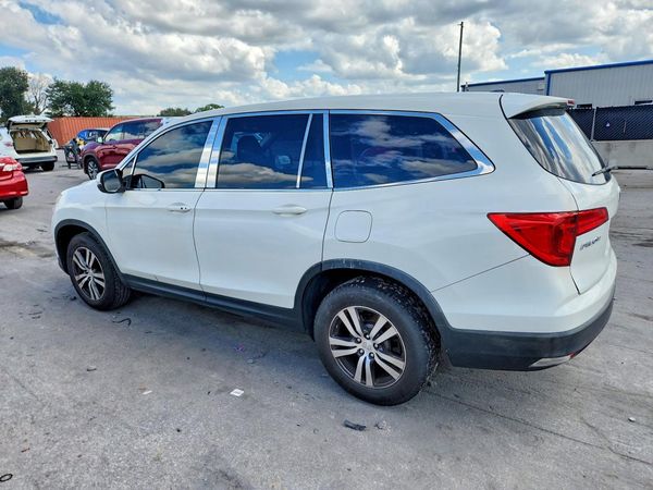 2016 HONDA PILOT EXL — DSRA