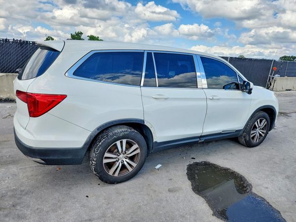 2016 HONDA PILOT EXL — PSRA