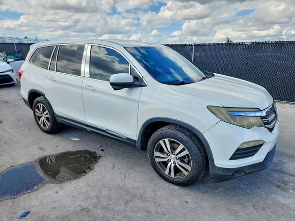 2016 HONDA PILOT EXL — Passenger 3/4