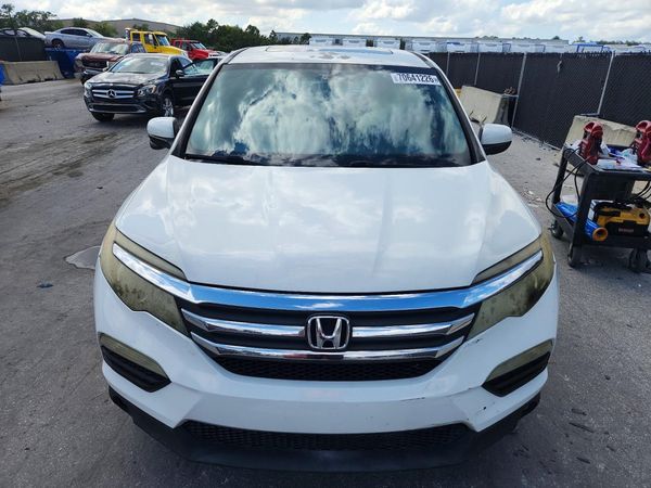 2016 HONDA PILOT EXL — DIRF