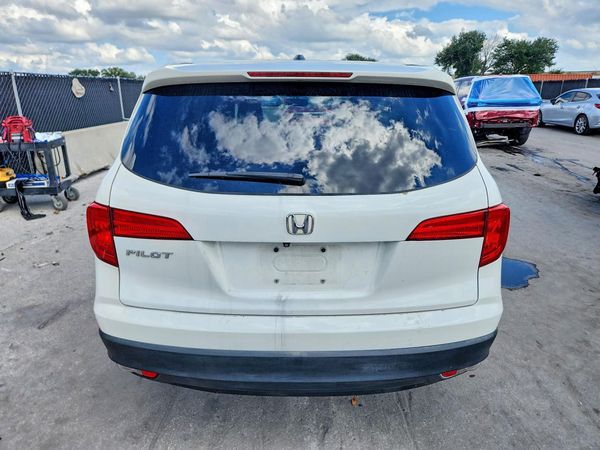 2016 HONDA PILOT EXL — DIRR