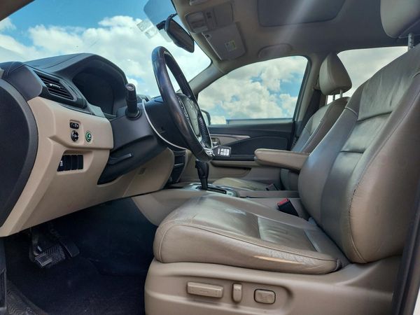 2016 HONDA PILOT EXL — DENT
