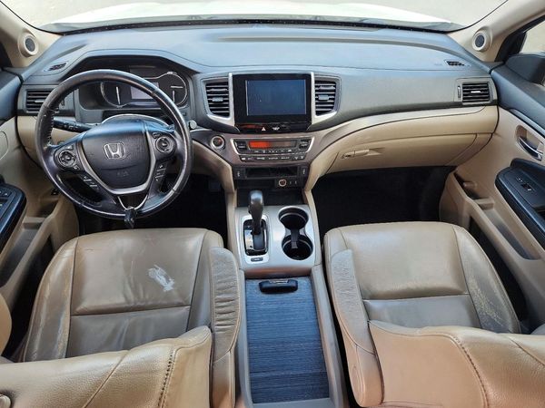 2016 HONDA PILOT EXL — CKPT