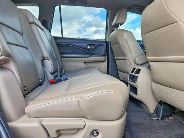 2016 HONDA PILOT EXL — PSRS