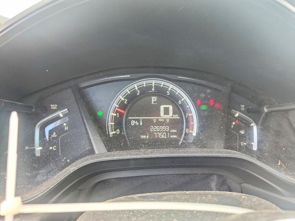 2018 HONDA CRV LX — ODOM