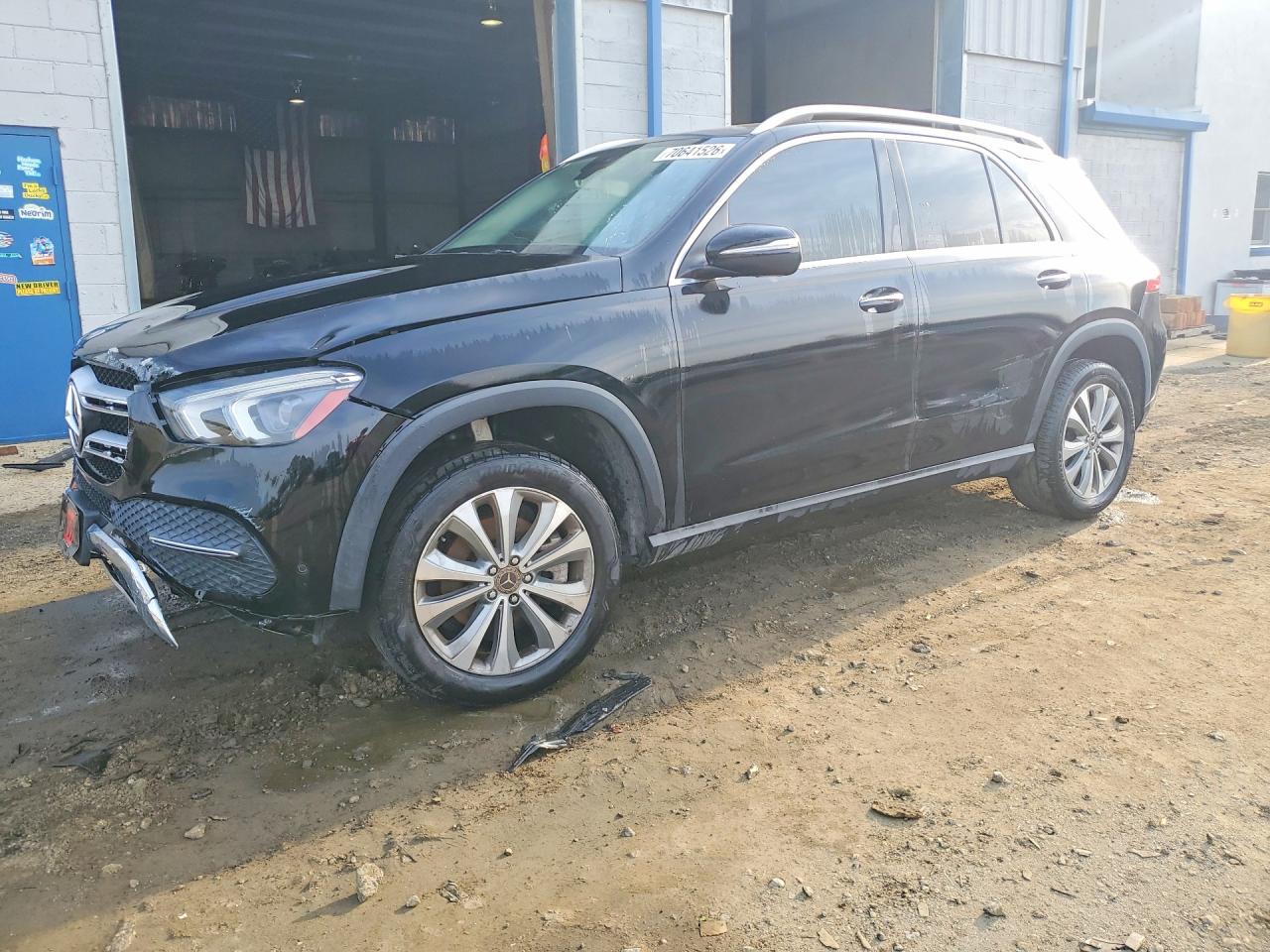 2020 MERCEDES-BENZ GLE-CLASS GLE350-4M — Front 3/4