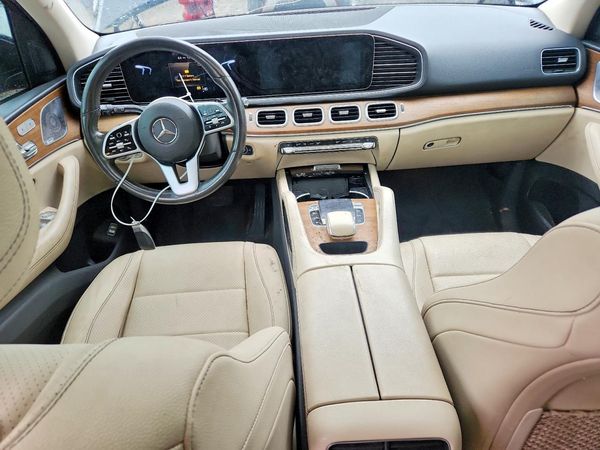 2020 MERCEDES-BENZ GLE-CLASS GLE350-4M — CKPT