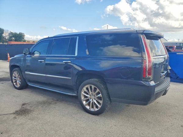2020 CADILLAC ESCALADE ESV Luxury — DSRA