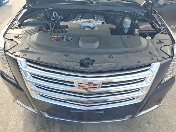 2020 CADILLAC ESCALADE ESV Luxury — Engine bay