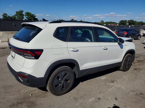 2025 VOLKSWAGEN TAOS S — PSRA