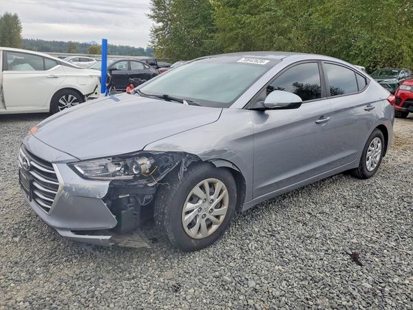2017 HYUNDAI ELANTRA — DSFA — Front 3/4