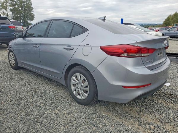 2017 HYUNDAI ELANTRA SE Base — DSRA