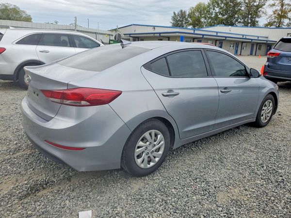 2017 HYUNDAI ELANTRA SE Base — PSRA