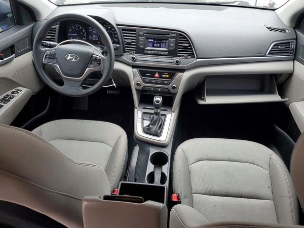 2017 HYUNDAI ELANTRA SE Base — CKPT