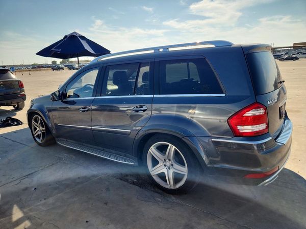 2012 MERCEDES-BENZ GL GL550 4-MATIC — DSRA