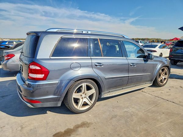 2012 MERCEDES-BENZ GL GL550 4-MATIC — PSRA