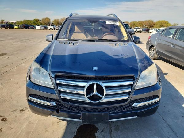 2012 MERCEDES-BENZ GL GL550 4-MATIC — DIRF