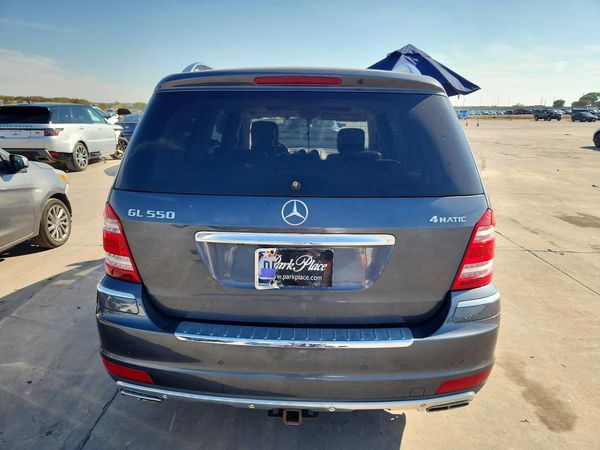 2012 MERCEDES-BENZ GL GL550 4-MATIC — DIRR
