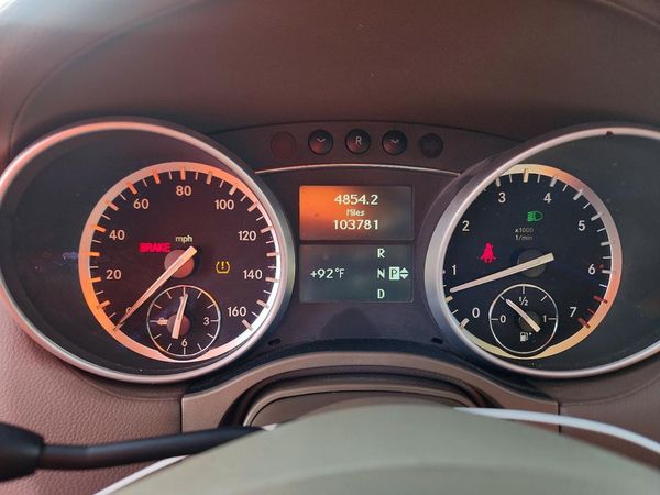 2012 MERCEDES-BENZ GL GL550 4-MATIC — ODOM