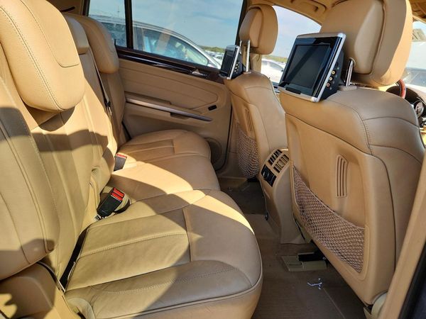 2012 MERCEDES-BENZ GL GL550 4-MATIC — PSRS