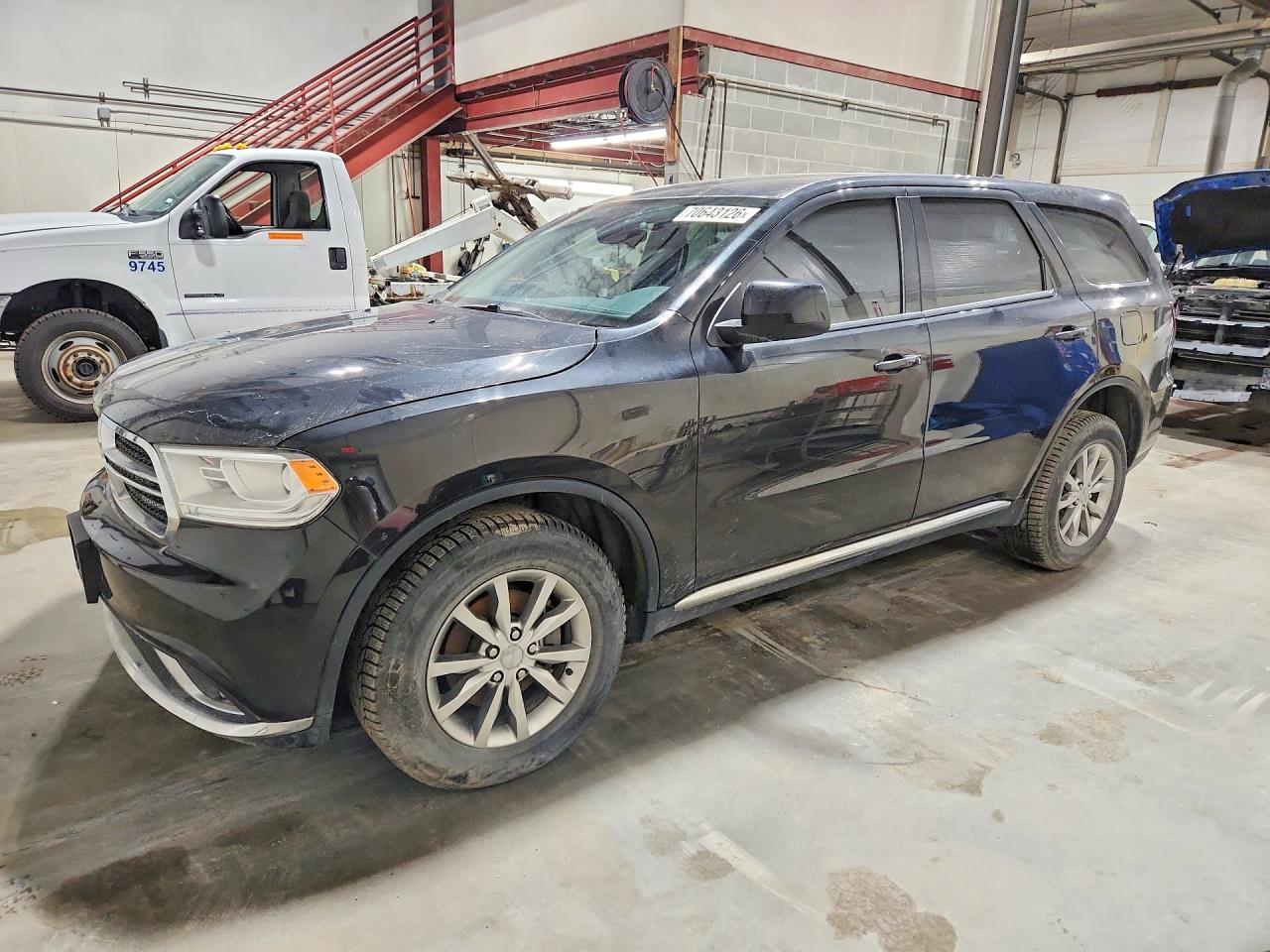 2016 DODGE DURANGO SXT — Front 3/4