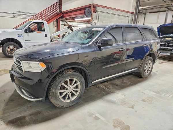 2016 DODGE DURANGO SXT — Front 3/4