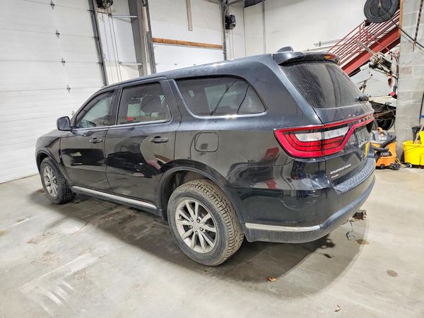 2016 DODGE DURANGO SXT — DSRA