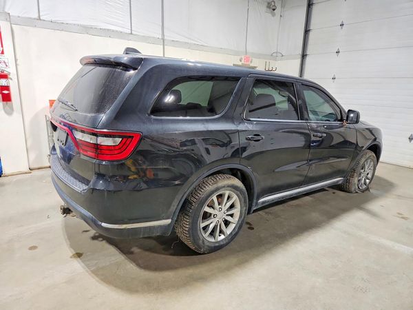 2016 DODGE DURANGO SXT — PSRA