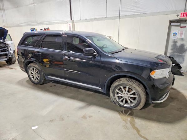 2016 DODGE DURANGO SXT — Passenger 3/4