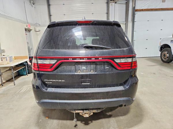 2016 DODGE DURANGO SXT — DIRR
