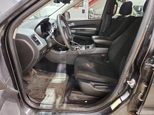 2016 DODGE DURANGO SXT — DENT