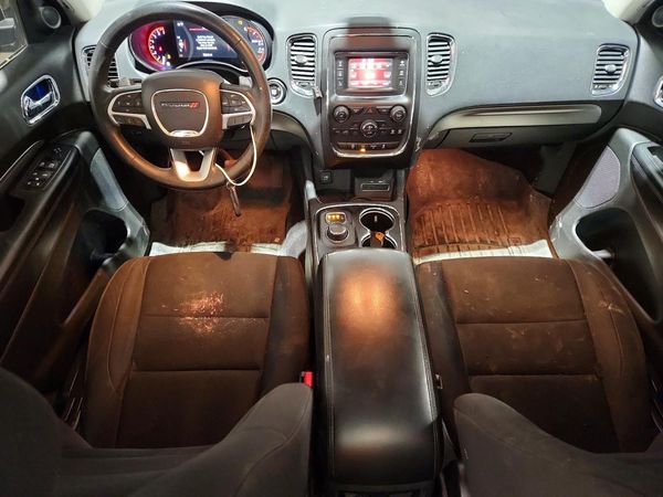 2016 DODGE DURANGO SXT — CKPT