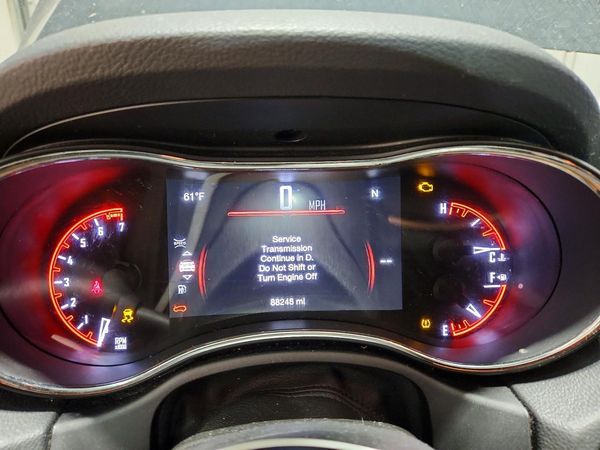 2016 DODGE DURANGO SXT — ODOM