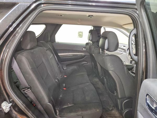 2016 DODGE DURANGO SXT — PSRS