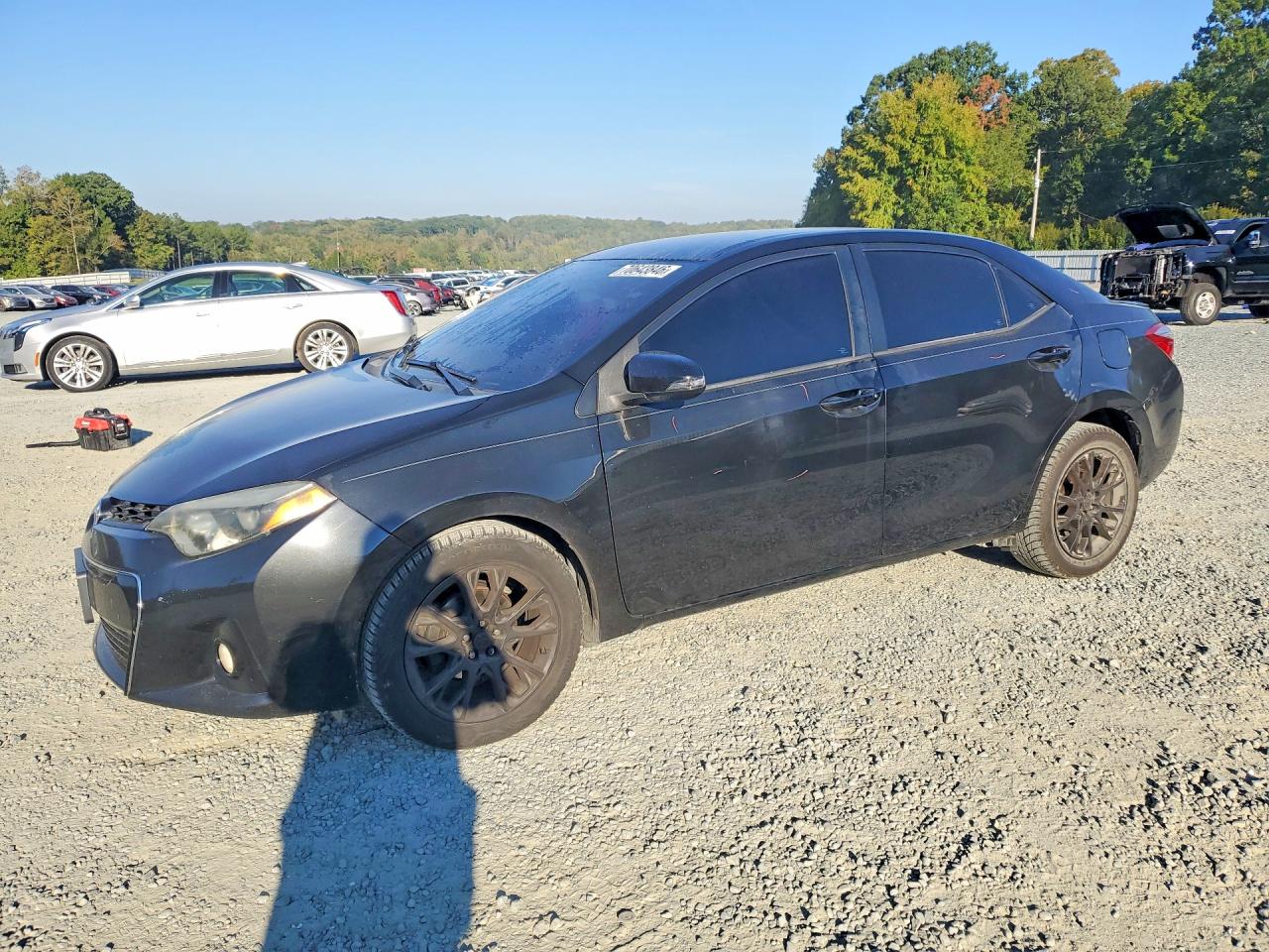 2016 TOYOTA COROLLA L/LE — Front 3/4