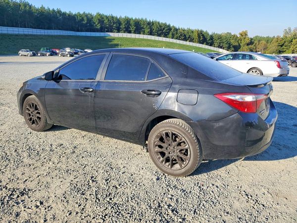2016 TOYOTA COROLLA L/LE — DSRA