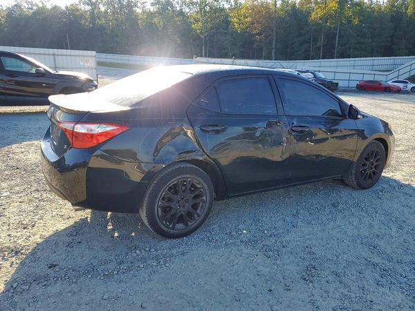 2016 TOYOTA COROLLA L/LE — PSRA