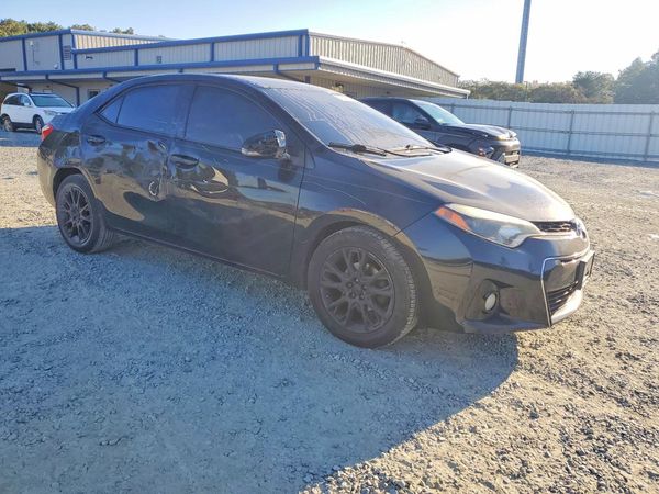 2016 TOYOTA COROLLA L/LE — Passenger 3/4