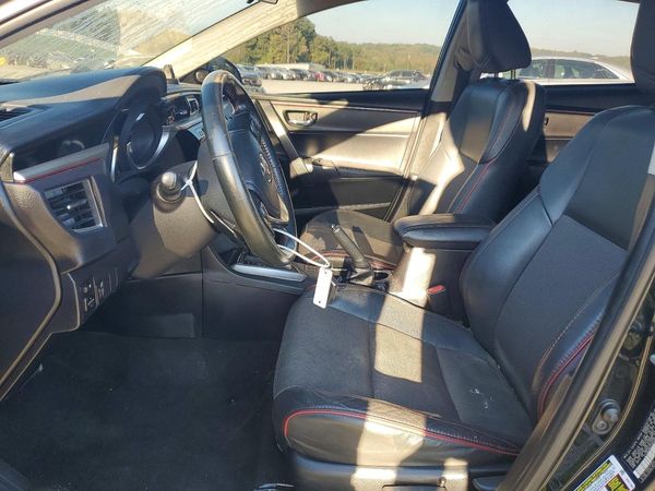 2016 TOYOTA COROLLA L/LE — DENT