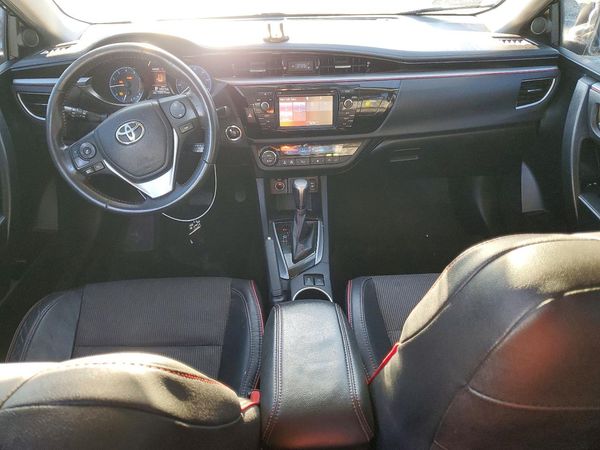 2016 TOYOTA COROLLA L/LE — CKPT