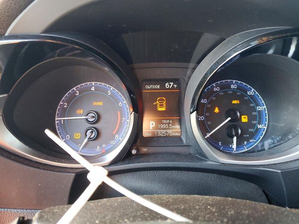 2016 TOYOTA COROLLA L/LE — ODOM