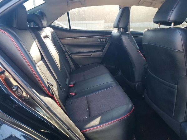 2016 TOYOTA COROLLA L/LE — PSRS