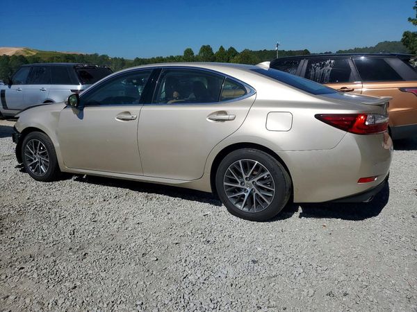 2016 LEXUS ES 350 — DSRA