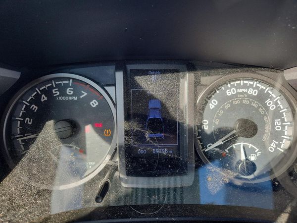 2019 TOYOTA TACOMA SR5 — ODOM