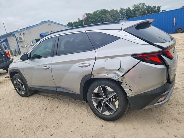 2025 HYUNDAI TUCSON SEL — DSRA