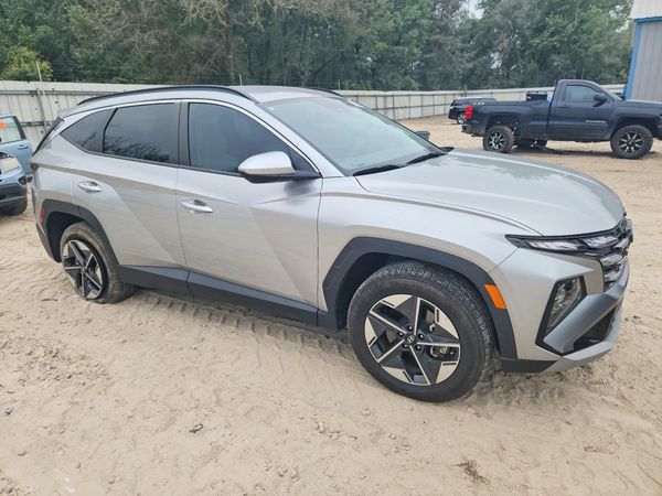 2025 HYUNDAI TUCSON SEL — Passenger 3/4