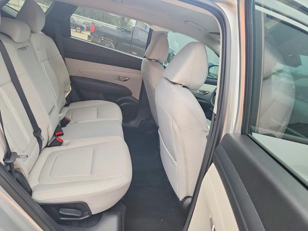 2025 HYUNDAI TUCSON SEL — PSRS