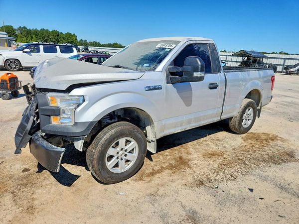 2017 FORD F150 Regular Cab — Front 3/4